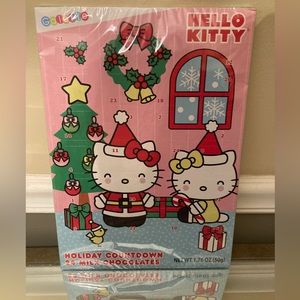 Sanrio | Holiday | Hello Kitty Advent Calendar New 222 Chocolates Sanrio |  Poshmark